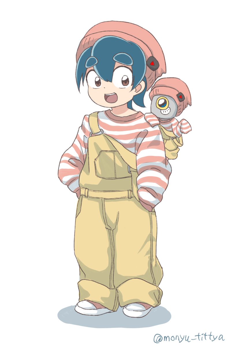 monyu_tittya's tweet photo. 双子コーデのさとしとカメラちゃん https://t.co/jskqFg5BNF https://t.co/MU6tRJ90Qj