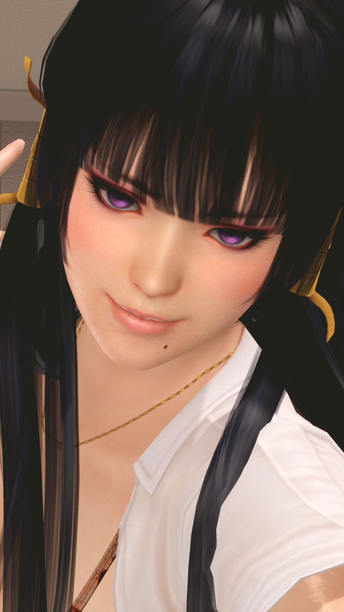tsuni_doaxvv's tweet photo. #DOAXVV #女天狗 #Nyotengu https://t.co/x7VzRRam0n