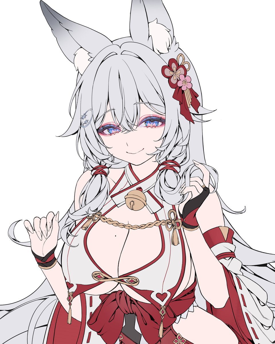 _Machi0910's tweet photo. 狐🦊 https://t.co/xEZ7g7oesN