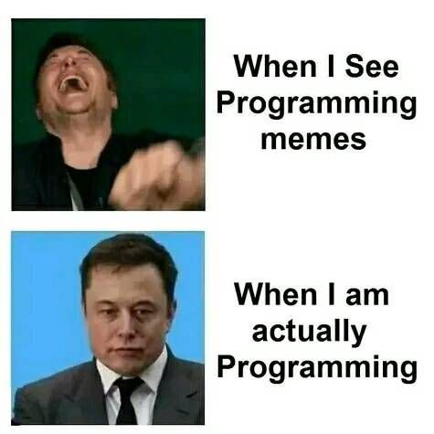 k_shis24's tweet photo. Programming looks fun…
until you actually start programming. 😄 https://t.co/02iFzMwKGc