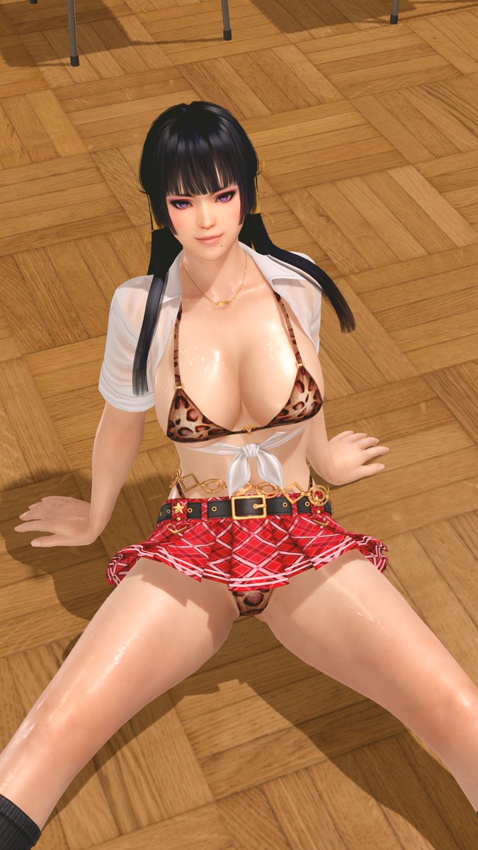 tsuni_doaxvv's tweet photo. #DOAXVV #女天狗 #Nyotengu https://t.co/xFqXtgCdbR