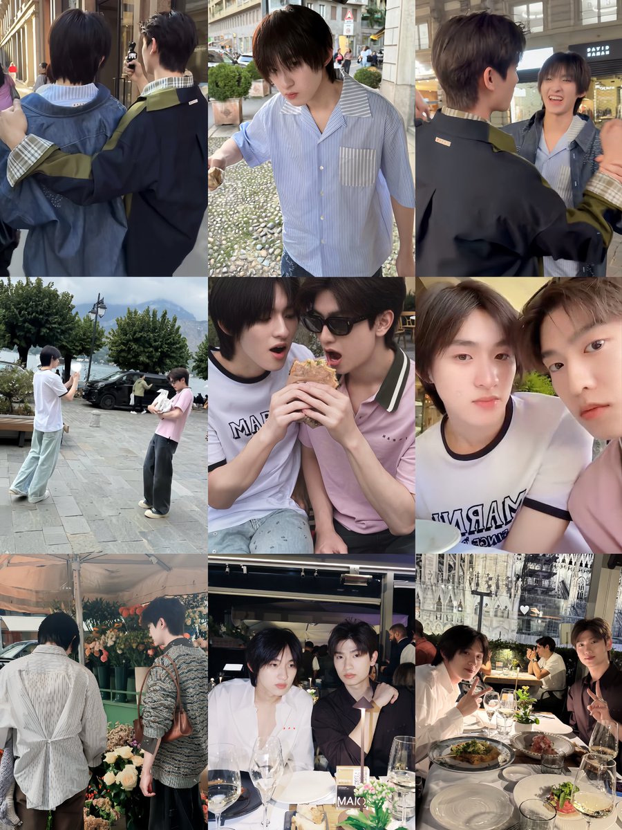 babiipofo's tweet photo. ‘ โชคดีมาก ๆ ที่มีน้องก้องเป็นคู่ ’
‘ ขอให้อยู่อย่างงี้ไปตลอดนาน ๆ เลยครับ แบบ 60 ปี ’ https://t.co/ig1KBrPKqw