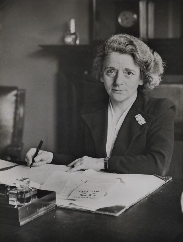 NinaMarketsUK's tweet photo. In 1947, after WW2, education minister Ellen Wilkinson held firm on making children stay in school until 15, despite shortages.

She died weeks before it began.

Britain should remember her for that extra year. https://t.co/Ph9DnChUtR