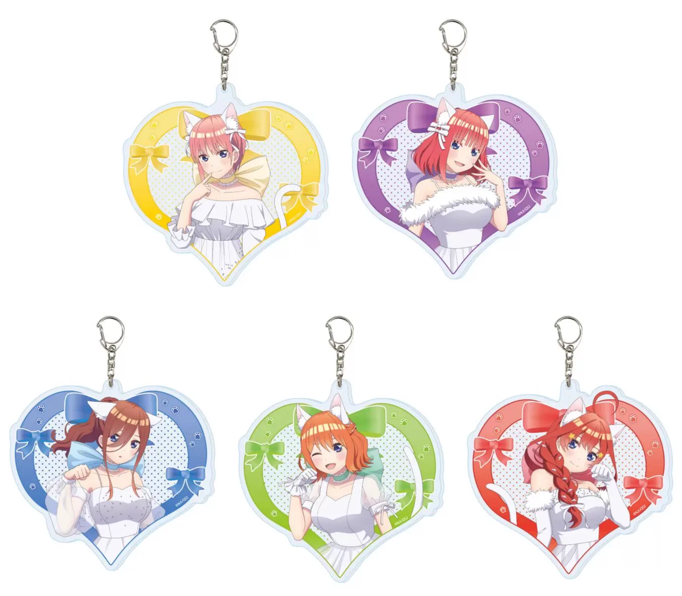 五等分の花嫁グッズ情報 (@gotoubun_goods) / X