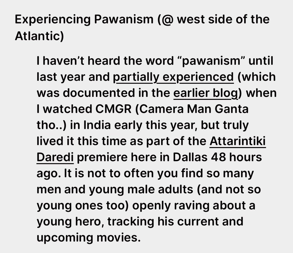 TheUnknownCult's tweet photo. #13YearsForIHAttarintikiDaaredi https://t.co/3vWE1PuWzS
