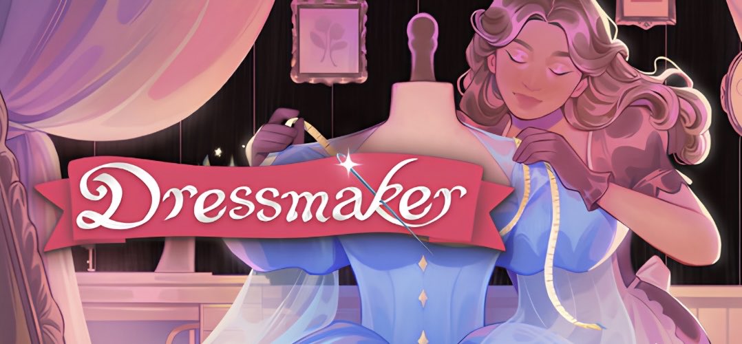 IndieSecretGame's tweet photo. Become a master dressmaker! 👗✂️ Choose fabric, cut out patterns, and sew them all together to satisfy (or sabotage!) the townsfolk in Dressmaker.

-Dressmaker

#Dressmaker #Steam #IndieGame #IndieDev #IndieSecretSauce https://t.co/B8zYDYKxgU