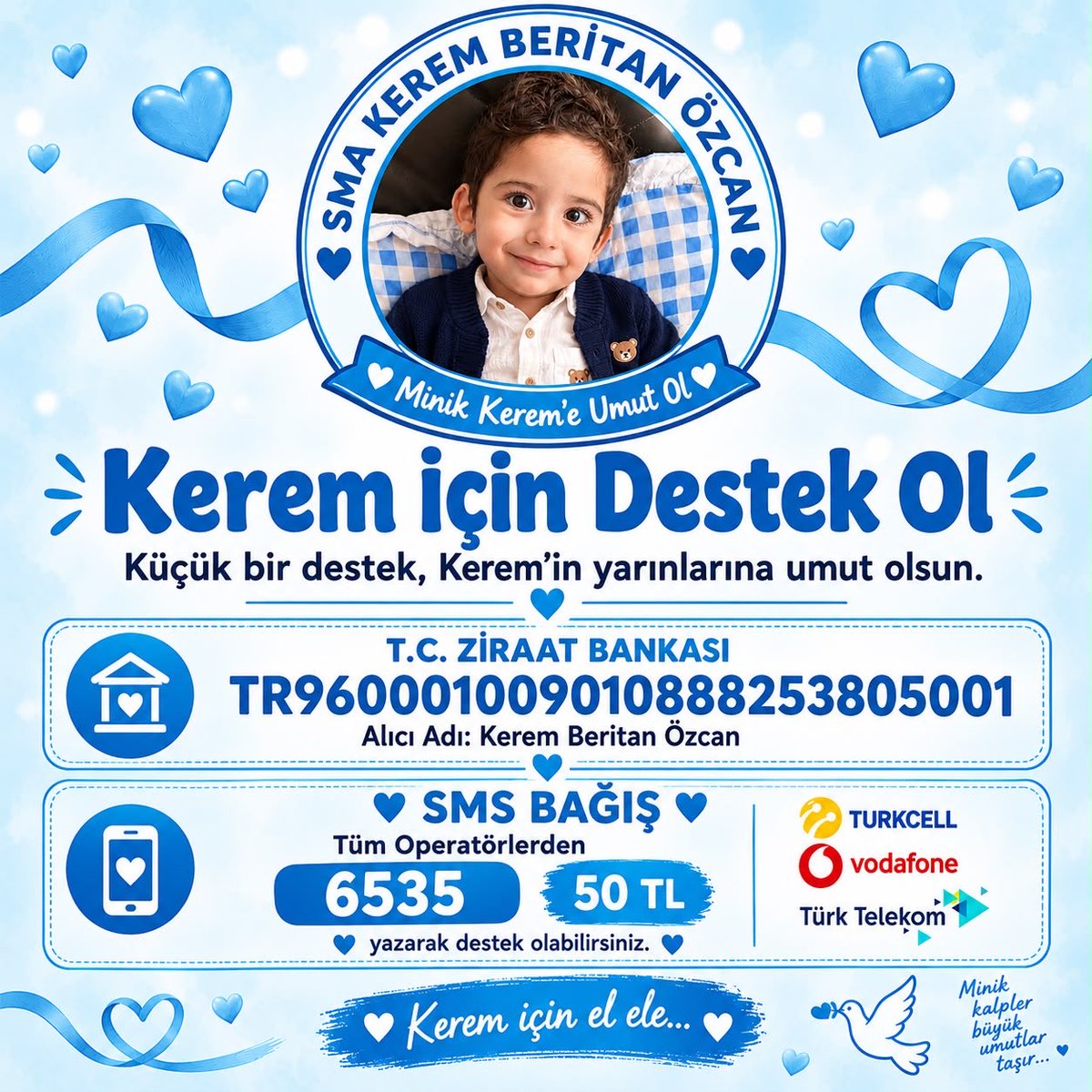 jiyan9389's tweet photo. 🩵Bir bağış bir umut demek desteklerinizi boncuğumuzdan eksik etmeyin🤲
#pazar #FonMağdurlarıAçıklamaBekliyor
#Mahmutözcoşkun
#BakanVarGörenYok
#AdanaEmniyeti
#turfra https://t.co/aF34m86QYp
