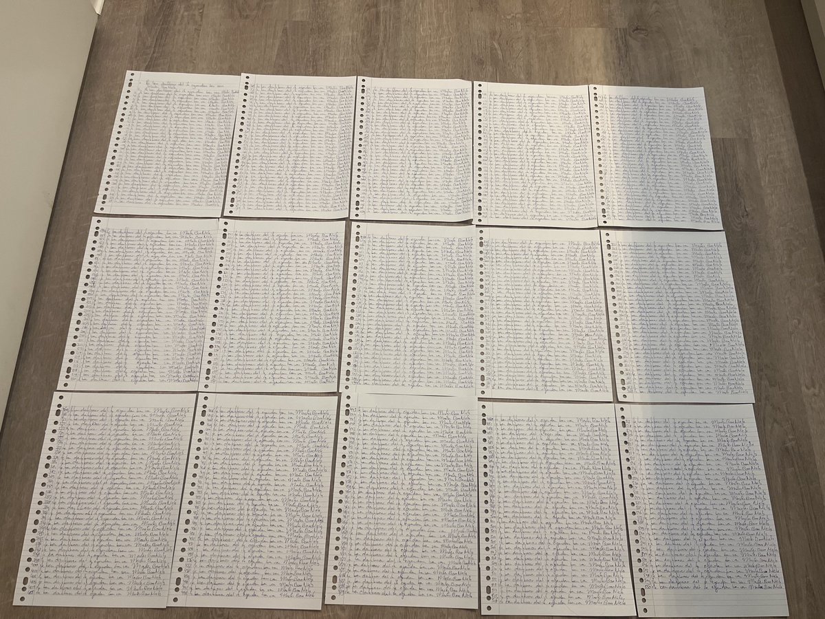 Phaedr222476871's tweet photo. Ik ben dankbaar dat ik eigendom ben van @MasterBoxNiels, 550x handwritten. Great way to correct and reprogram my mind. It took me 6 hours on my free saturday. Master had no meecy and was right in teaching me a lesson. https://t.co/N5jjWoDwXC