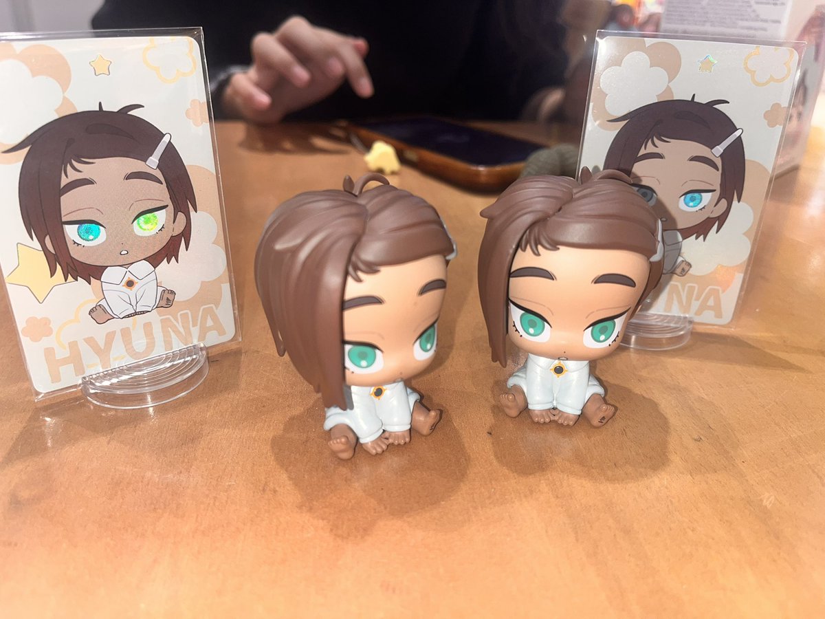 chamomiliyee's tweet photo. @miyoou_ hai ka, ak baru aja beli blindbox baby alnst dan dapet dupe hyuna ;-; , kalau mau bisa lanjut dm ajaa https://t.co/uRGf0TgeLn