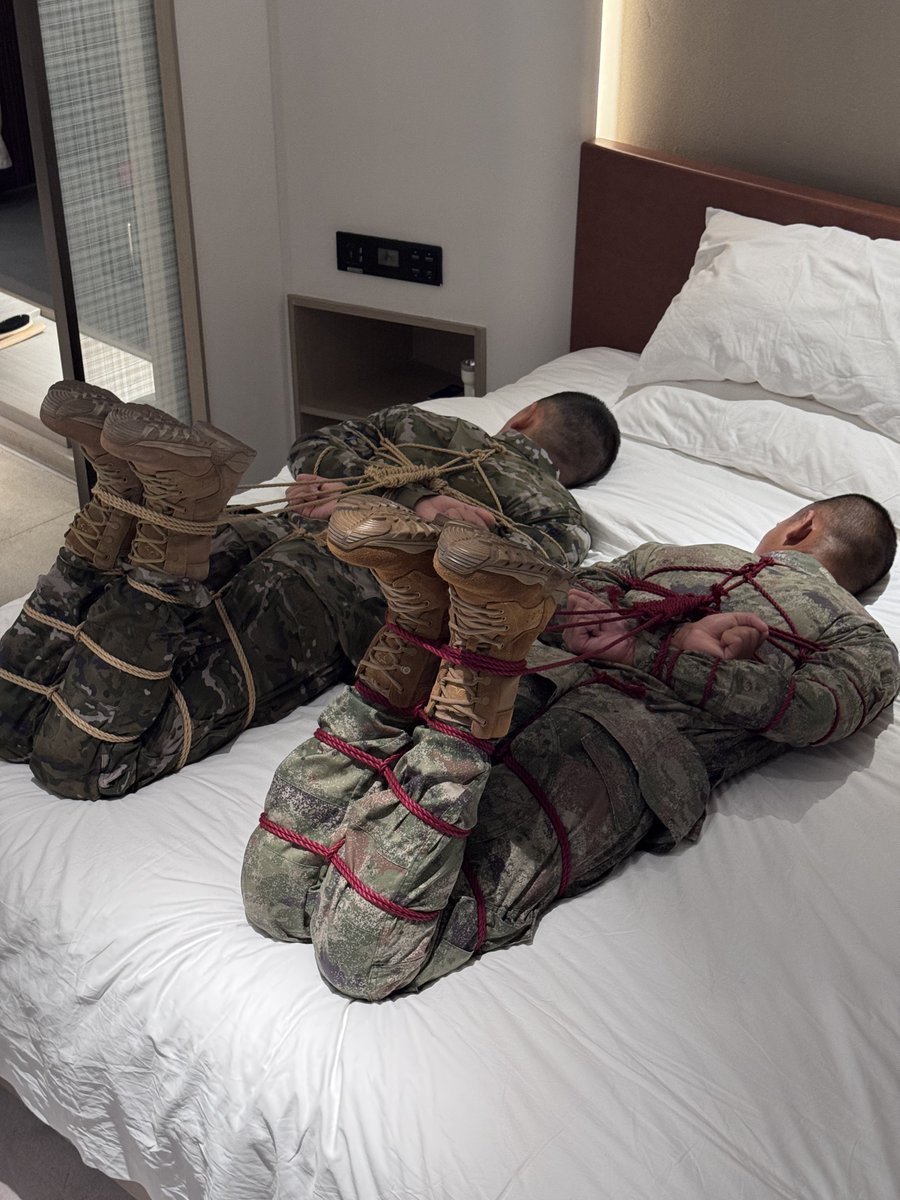 Xingyufeng1's tweet photo. 双人驷马

Hogtie Duo https://t.co/AyOTJjWBG2