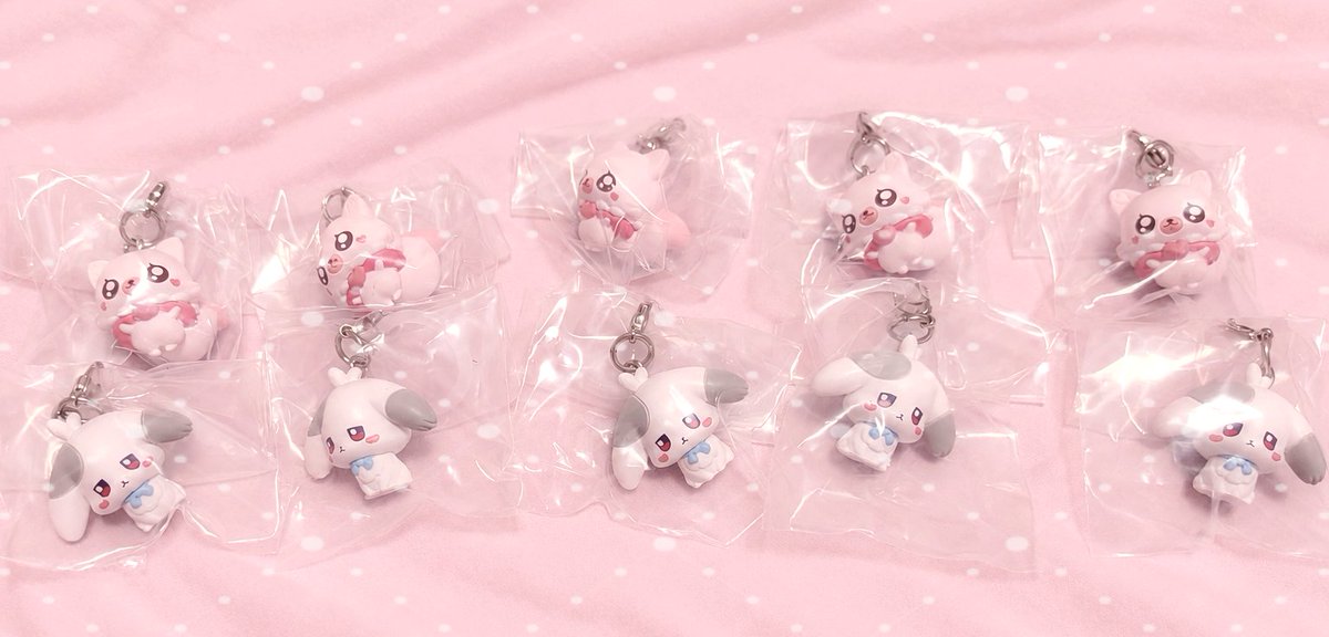link_75yv's tweet photo. 交換 ぷちきゅあ めじるし アクセサリー2

(譲) こめこめ5 だいふく5
(求) きゃんでぃ ＞＞ しふぉん or  2っセットで定価

日により横浜/都内手渡し
きゃんでぃ複数探してます。
譲渡は郵送可能 https://t.co/OqTOpZSPu9