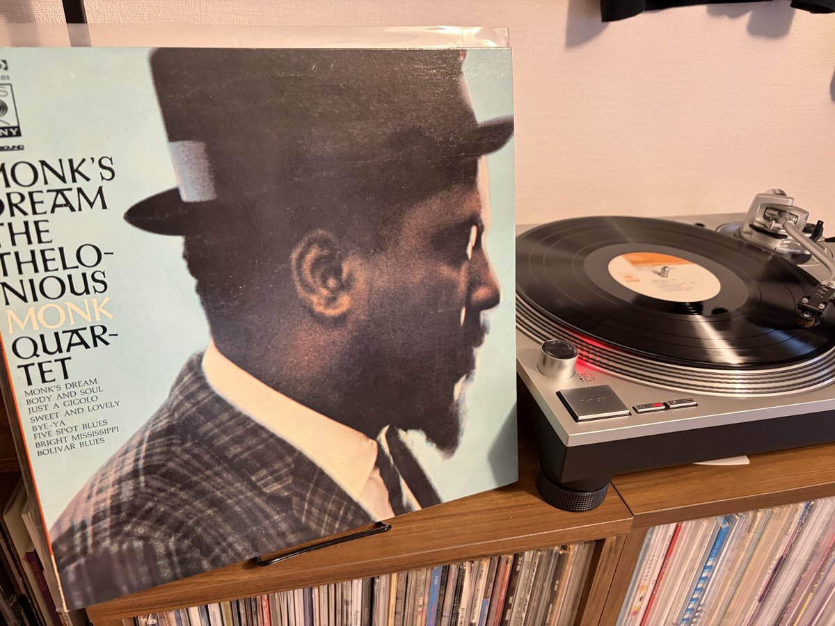 plaseku's tweet photo. The Thelonious Monk Quartet – Monk's Dream
モンク好きー https://t.co/mc116GYu98