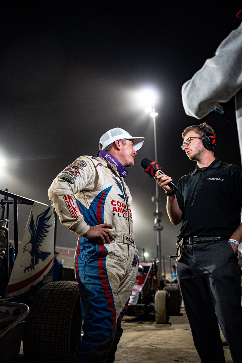 BradyBacon's tweet photo. Another 4-Crown in the books! 👑👑👑👑

🥈 2nd in the CD Racing @CAFP_Flag  9 Silver Crown car,
8th ➡️ 6th in the Vermeer Motorsports 55 with @HighLimitRacing 
And unfortunately got caught up in the big one at the end of the @USACNation Sprint feature.

So cool to see @EldoraSpeedway continuing to build this event and the fans showing up to support it. There’s nothing quite like getting to drive so many different fast race cars in one weekend — especially when they’re all capable of winning!

Thankful for the teams that make it possible and everyone who came out to support us.

On to Kokomo tomorrow👊

📸: @PBMediaCo