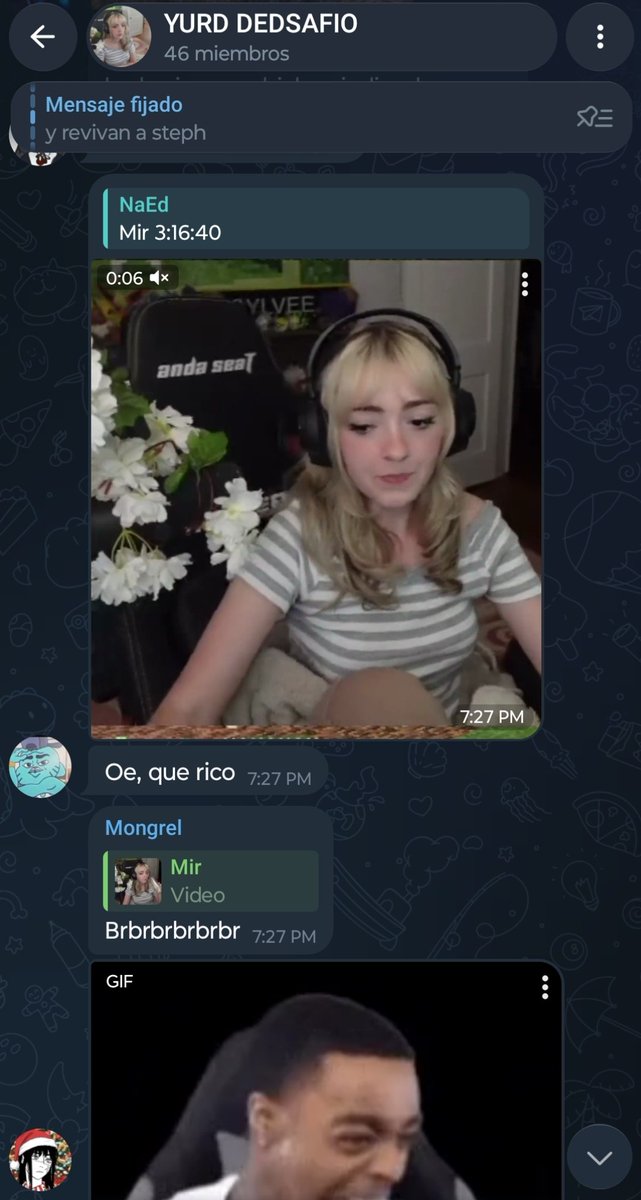 Miran422623's tweet photo. @sylpanentulum23 @sylveemhm @SoyPan__ Eres el unico que sigue con Pan, los verdaderos sylvester vemos a Sylvee por sus descuidos cuando se levanta de la silla https://t.co/MItQi14LoQ