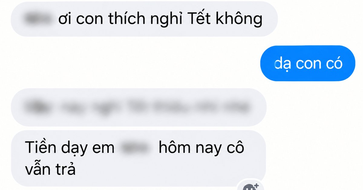 elmiemunday's tweet photo. Nhiều sinh viên làm gia sư để trang trải cuộc sống, nhưng sự quan tâm từ phụ huynh lại là động lực tinh thần quý giá. Mới đây, đoạn tin nhắn giữa nữ gia sư và phụ huynh của em Bo gây sốt mạng xã hội. https://t.co/KfRLEovyyq