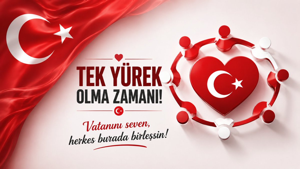 TRMilliTakip's tweet photo. Bu post'un altına BAYRAK bırakan kardeşlerimiz, Birbirinizi takip edin, biz de sizi takip ediyoruz.

🇹🇷🇹🇷🇵🇸🤲🇵🇸🇹🇷🇹🇷

Tek yürek olma zamanı! Vatanını seven, herkes burada birleşsin! https://t.co/FxFAUUlr64