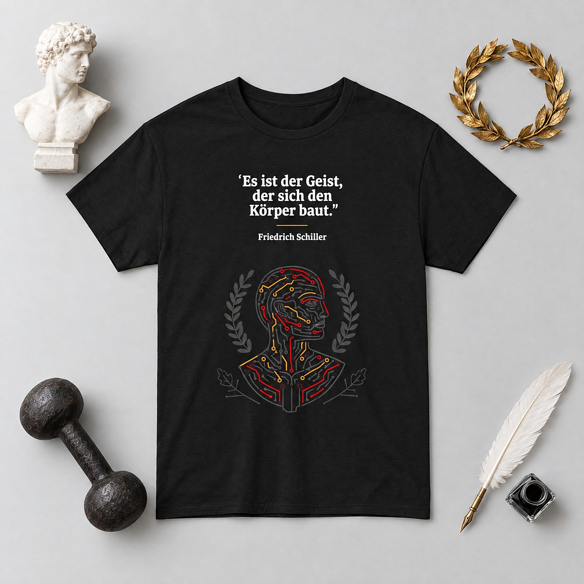 _DichterUDenker's tweet photo. Welcher Denker bist du? Jetzt Shirt sichern, ab zwei Teilen Gratisversand!