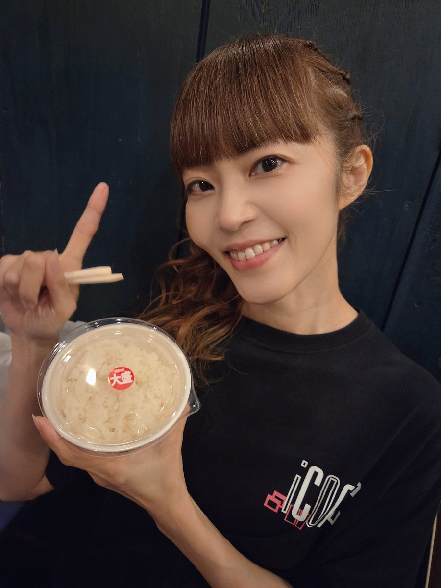 2ysoul_ykn's tweet photo. 食べられないのに無料だと大盛りにするのうける🤣
#よねだから https://t.co/ex3EMiO37r