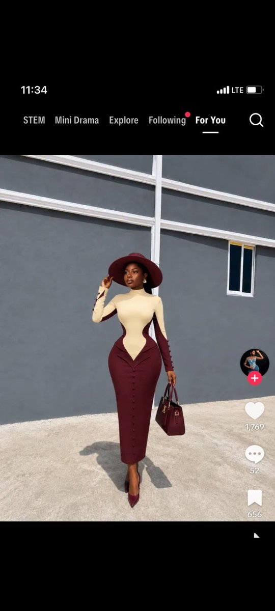 Bigluminous's tweet photo. @KerenKBitto Barr. Make I make this dress for you na it will look so good on you o e no cost just 28k ma https://t.co/1tBvas8d8s
