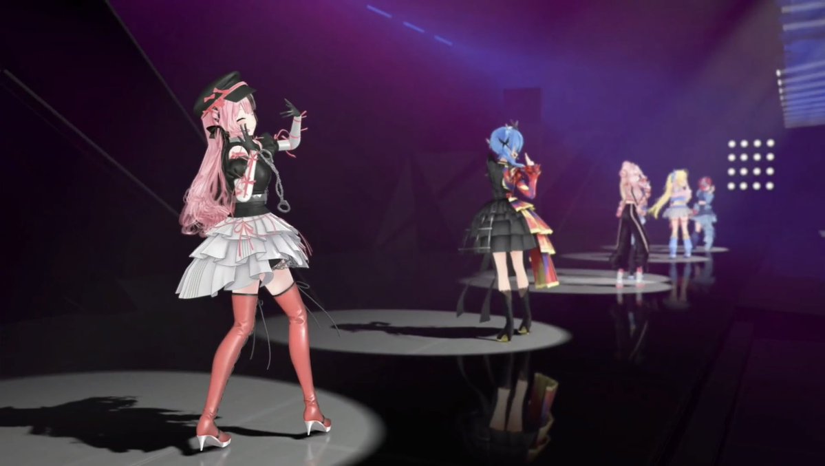 Kaia420's tweet photo. 激レア面子でのV(ヴィー)だ！！😇

#X_VORDER_RUNWAY https://t.co/EfZnUML4XJ