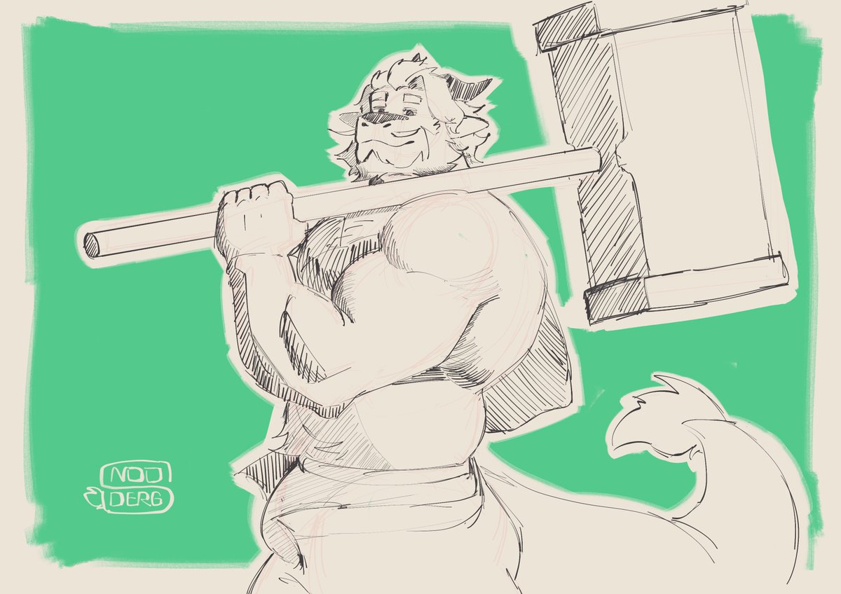 Nood3rg's tweet photo. Quick sketch https://t.co/EPHkL6q21b
