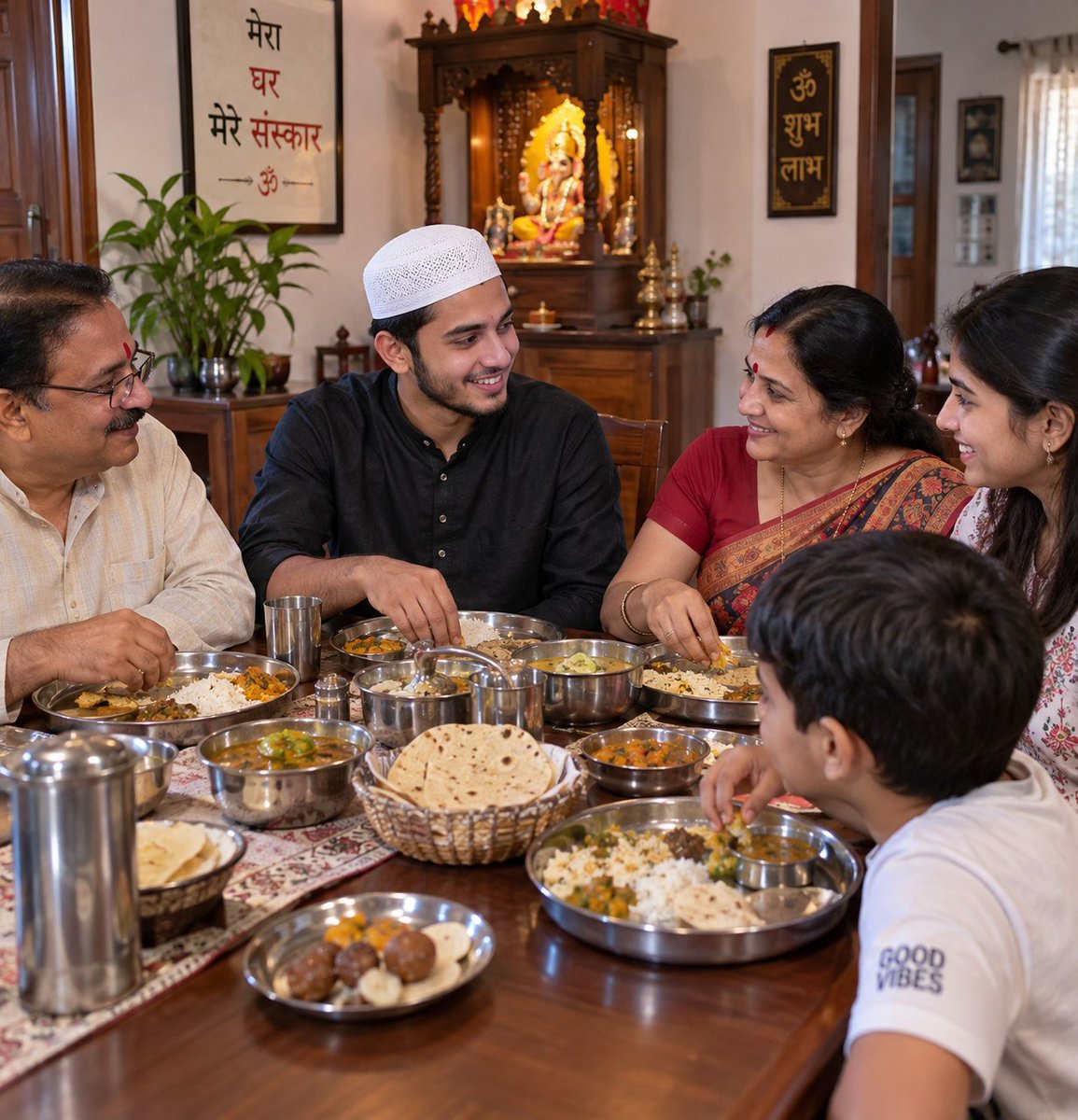 Trishulwarrior's tweet photo. 'Love Jihad' in Hindu Households:

Muslim youths generally keep to their own circles, yet they specifically seek out friendships with Hindu boys who have beautiful sisters. They cultivate such close bonds with these Hindu boys that they are often accepted as 'brothers'; consequently, their visits, socializing, and dining at these Hindu friends' homes become a routine affair. Once inside the home,

these Muslim youths mingle with the sisters and sisters-in-law as effortlessly as sugar dissolves in hot water. A Muslim youth intent on wooing a Hindu girl will go to great lengths—even risking his life—and speak with excessive sweetness. He charms these women with his honeyed words and ingratiates himself into their lives so thoroughly that he begins to feel like a member of the family. The Hindu boy's sisters and sisters-in-law come to place absolute trust in him for everything; he even takes on tasks like buying items from the market for them or escorting the friend's sister to tuition or school. It is this deep-seated trust that leads the Hindu friend's sisters to fall for him and eventually elope. Sometimes, they spirit the girl away to another state. In other instances, they exploit a sister or sister-in-law by taking compromising photographs and using them for blackmail—all happening right under the Hindu friend's nose. Through such foolishness, many Hindu families are allowing these Muslim youths into their homes and seeing their daughters' lives ruined.
