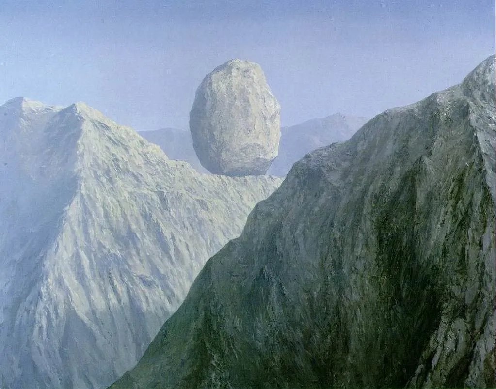 FedeItaliano76's tweet photo. 'The Glass Key' (1959) by René Magritte https://t.co/BOWBfENIu8