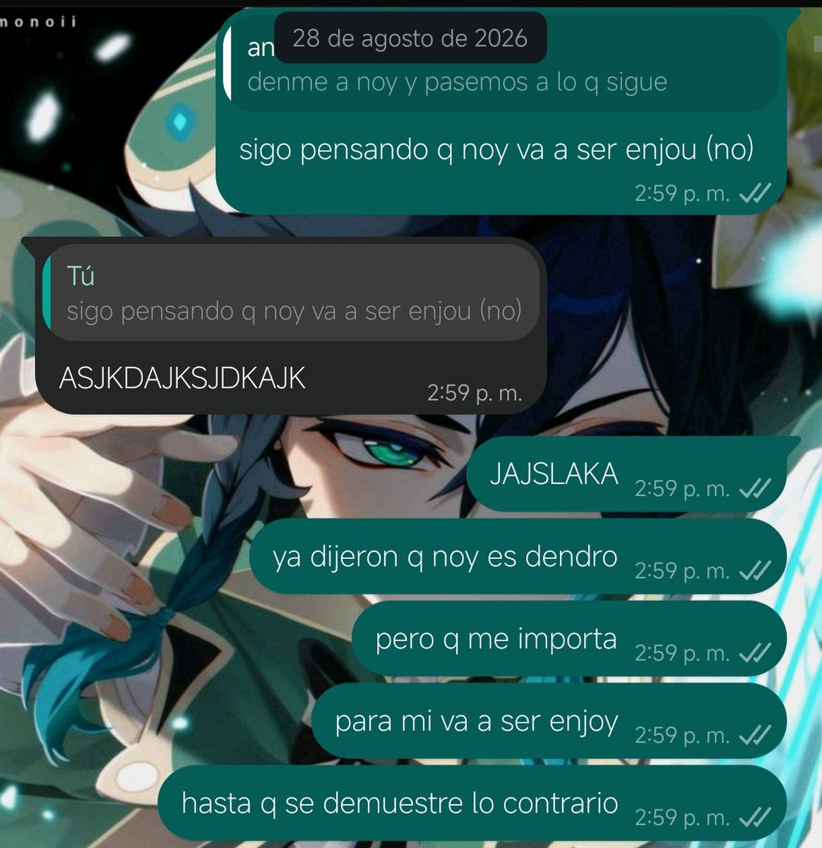 M1ntya_'s tweet photo. @Dzelias_ no meme yo dije eso apenas leakearon q enjou iba a ser jugable JAJAKAKJA https://t.co/b7QIyBa94P
