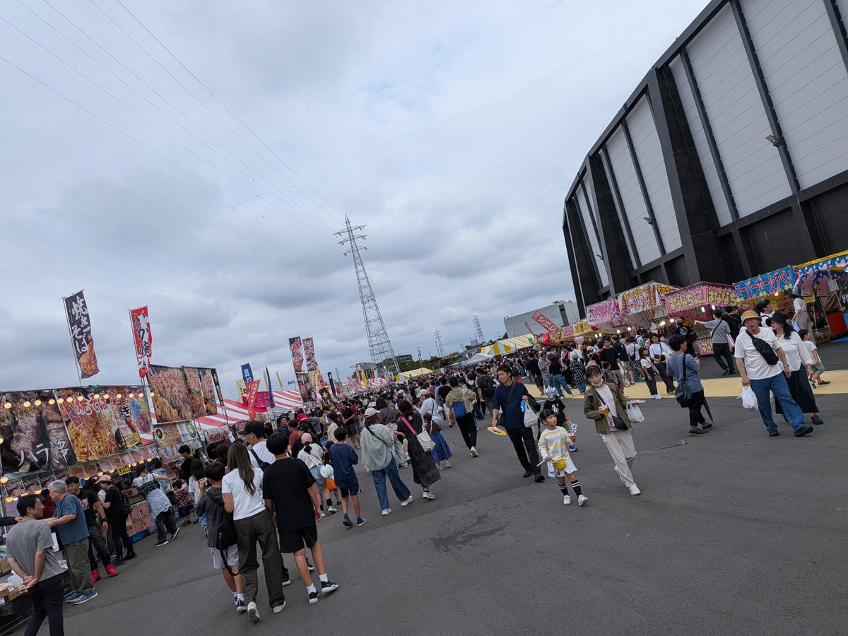AYASATAYA1's tweet photo. #たたら祭り
#川口たたら祭り
#ヒップホップCARAT
#屋台いっぱい
#ステージ3箇所
#メインステージ
#市民ステージ
#ギャラクシーステージ https://t.co/NdTSilfHFu