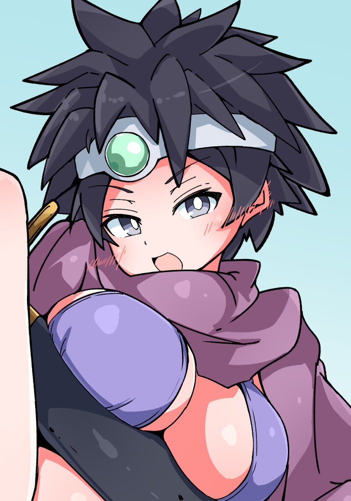 nejirehifumi's tweet photo. なんとなぁーく、私がドラクエ3の女勇者描いたらどんな感じになるんじゃろってのは前々から気にはなっていたものの、ご依頼で機会が訪れたので実際に描いてみたらなるほどこうなるのか…って妙に感心してしまった( 'ω') https://t.co/V1CRZCmBXZ