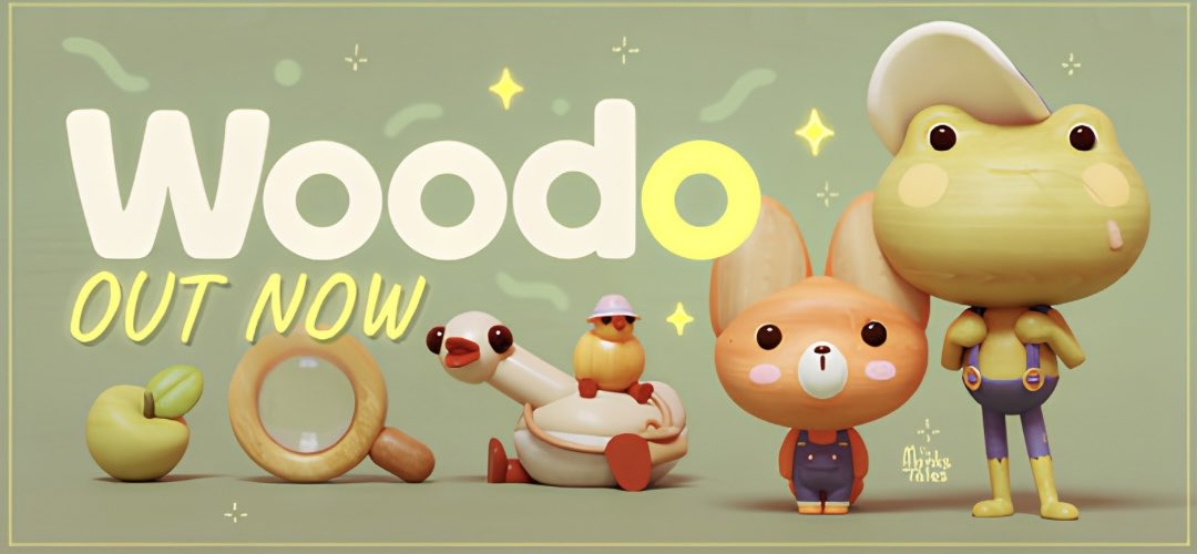 IndieSecretGame's tweet photo. Experience a tangible 3D coloring book! 🪵🎨 Relax with beautifully crafted wooden dioramas and a cozy story in Woodo.
-WOODO
#Woodo #CozyGames #IndieGame #IndieDev #IndieSecretSauce https://t.co/JfKQnQjrNM