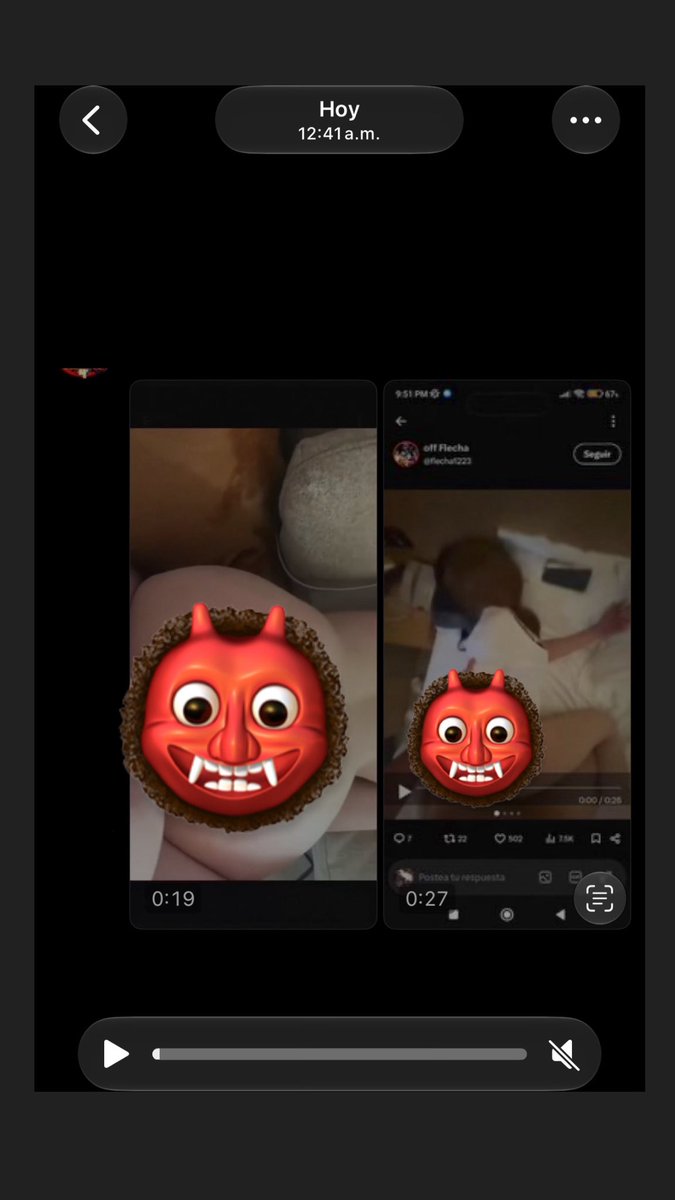 OO1OO9_'s tweet photo. Charly ponte pendejo y filtro los videos de la miri eh ✌🏻🕊️ https://t.co/dZcGEPyUc5