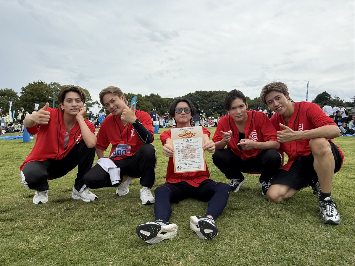 GUM_tweet's tweet photo. 【終了後動画更新!No.649】
「利家とまつ」金沢城リレーマラソン2026~秋の陣~🏃‍♂️

ハーフマラソン完走いたしました🍀
そして、今年はライブパフォーマンスも
させて頂きました🎤
応援に駆けつけてくれた #GUMi の皆さん
ありがとうございました😊

明日は、18:30〜 
金沢駅東もてなしドームでLIVEです🔥 https://t.co/A38GnSsWxJ