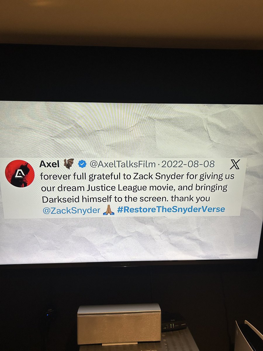 DCUDiaperman's tweet photo. Congratulations @AxelTalksFilm !!

You made it to a Video by @damiebi10  🥳🥳🥳

Enjoy 🤙🏼🤙🏼

https://t.co/8Jby6NBzTO https://t.co/dMuIJ5mKTG