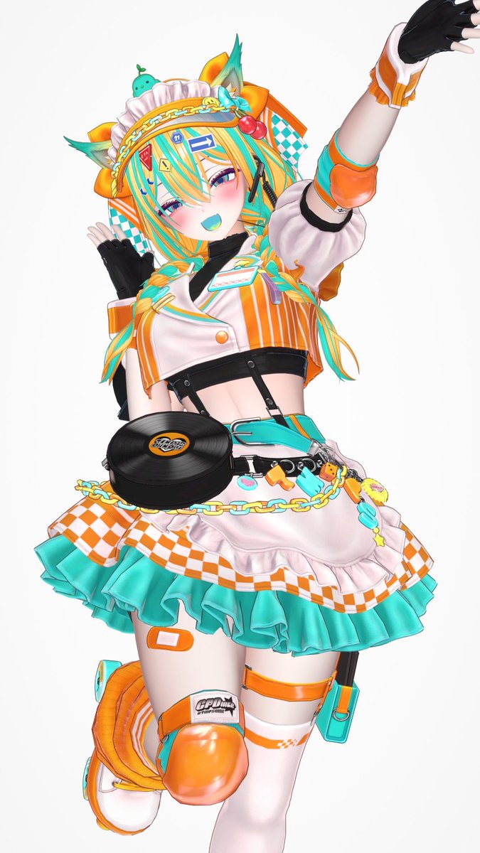 tanroyeon925's tweet photo. 写真を撮るのが久しぶりすぎて、Unityでどうやって撮るんだっけって忘れちゃった
( ͒ ́ඉ .̫ ඉ ̀ ͒) 
#milltina3D
#MOMORI 
#てんぱすおおもり https://t.co/43sVqrJfbq