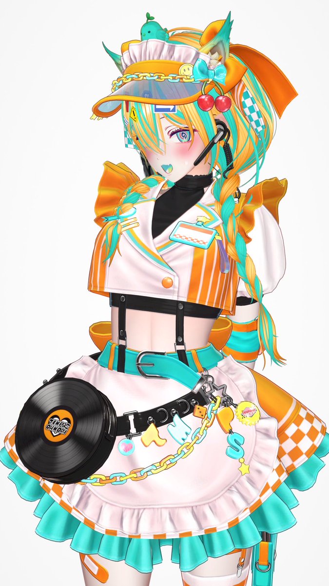 tanroyeon925's tweet photo. 写真を撮るのが久しぶりすぎて、Unityでどうやって撮るんだっけって忘れちゃった
( ͒ ́ඉ .̫ ඉ ̀ ͒) 
#milltina3D
#MOMORI 
#てんぱすおおもり https://t.co/43sVqrJfbq