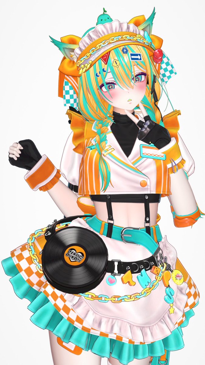 tanroyeon925's tweet photo. 写真を撮るのが久しぶりすぎて、Unityでどうやって撮るんだっけって忘れちゃった
( ͒ ́ඉ .̫ ඉ ̀ ͒) 
#milltina3D
#MOMORI 
#てんぱすおおもり https://t.co/43sVqrJfbq