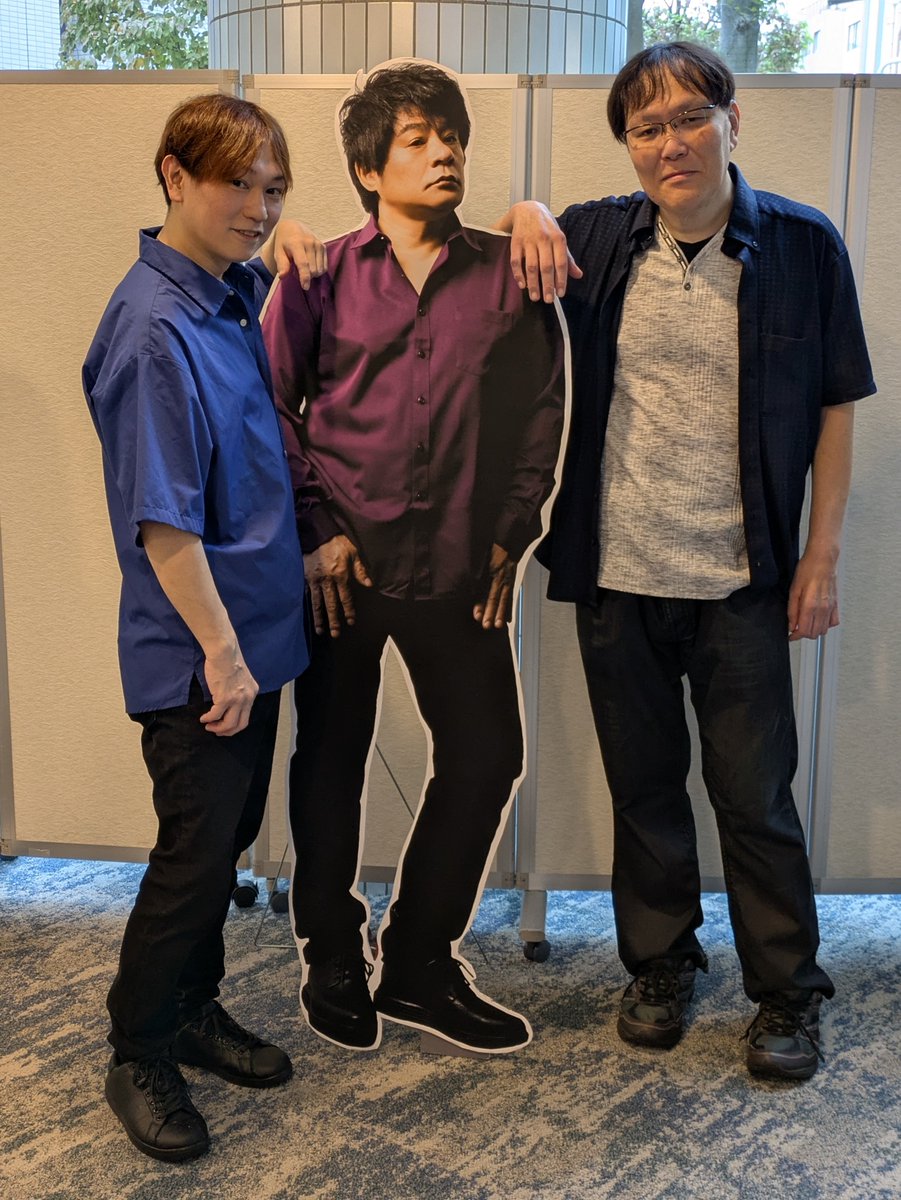 BOKRAandREN's tweet photo. 大宮到着！！
#ASKAロックオン https://t.co/5jUjQvgcBK