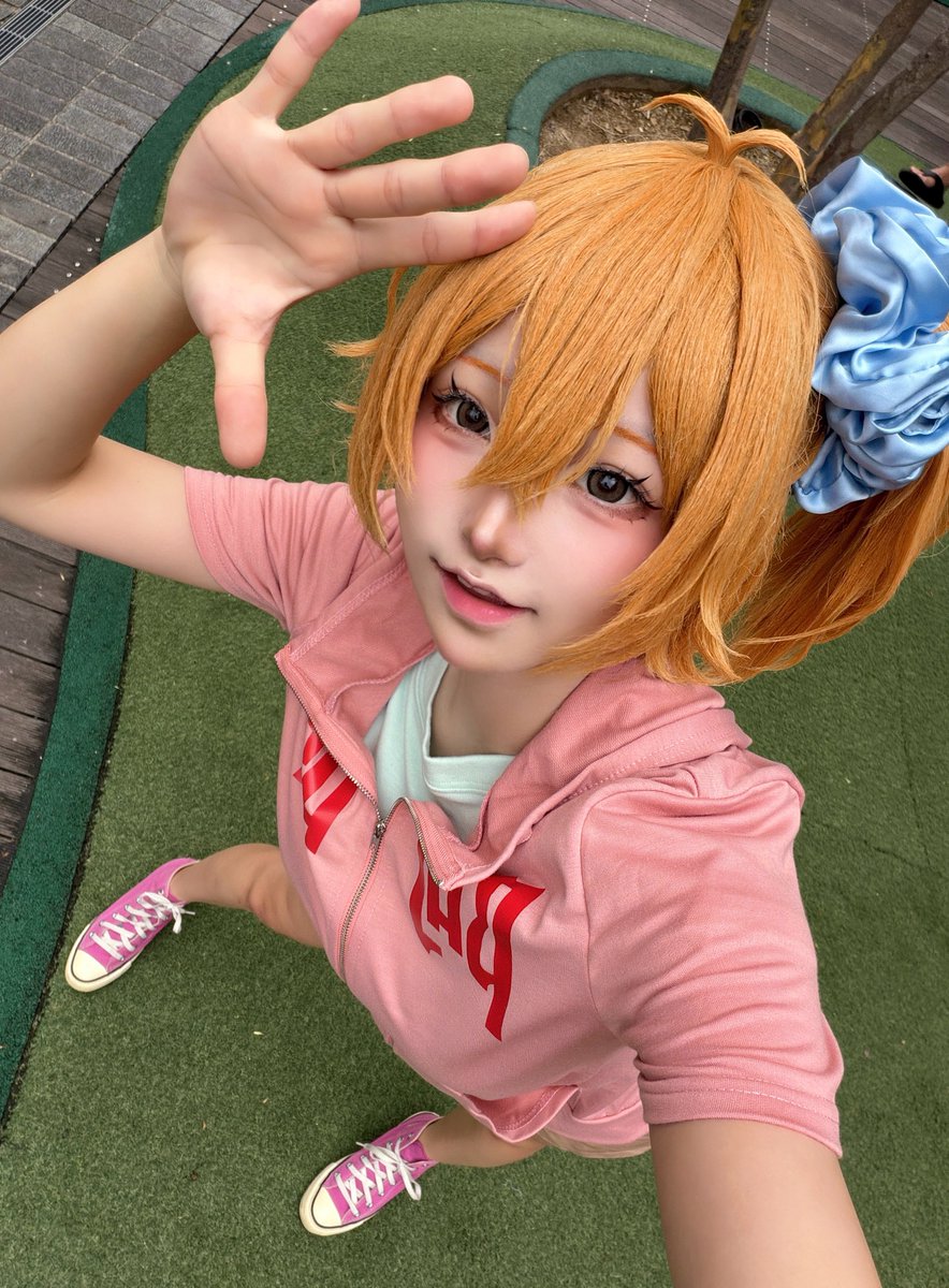 June_cosn's tweet photo. おる〜 雨 散々だなあ‼️
#みのおキューズモール https://t.co/5amSZLd2h7