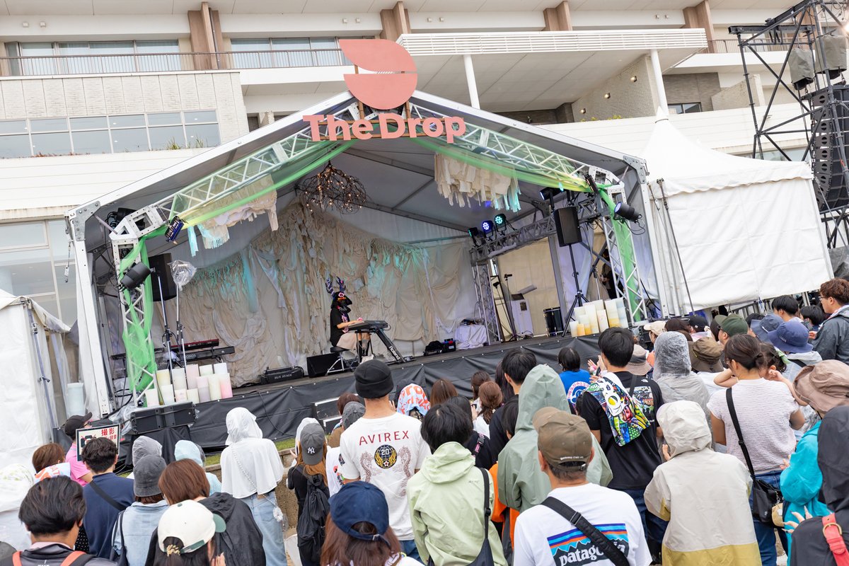 karatsu_dropfes's tweet photo. ⋱Live Photo🏝️⋰

Karatsu Drop Festival 2026
Day2 at BEACH STAGE

まらしぃ
@marasy8 

https://t.co/yxJdxKvX8d

#からつドロップ
#まらしぃ https://t.co/ioxJDWZ1Ph