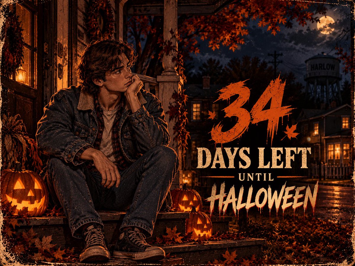 HarlowTheGame's tweet photo. 🎃 Halloween is nearly here…

The Harlow: 1982 team has some exciting things planned for October, and we can’t wait to start sharing them with you. 👀🪓

Expect more sneak peeks, new reveals, and a few surprises along the way.

34 days until Halloween. The countdown begins. 🎃🍂
#slasher #horror #halloween #indiedev  #game #october #fall #videogames #games #videogame