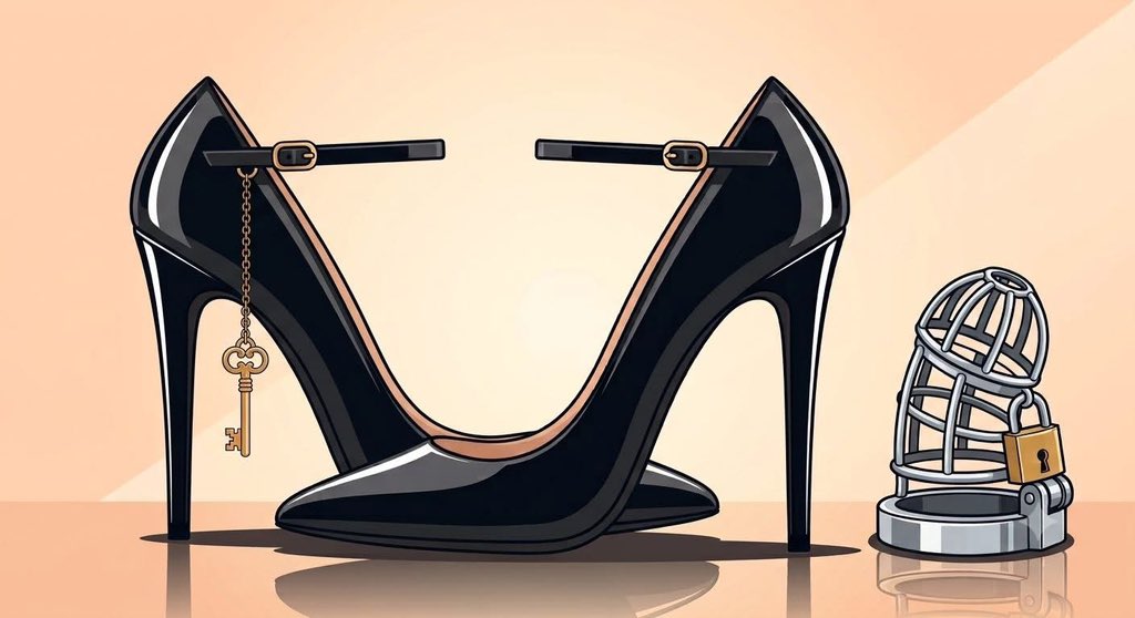 GoddessBraima's tweet photo. Loctober accessories 🔐 👠 https://t.co/XLdKz5NfOd