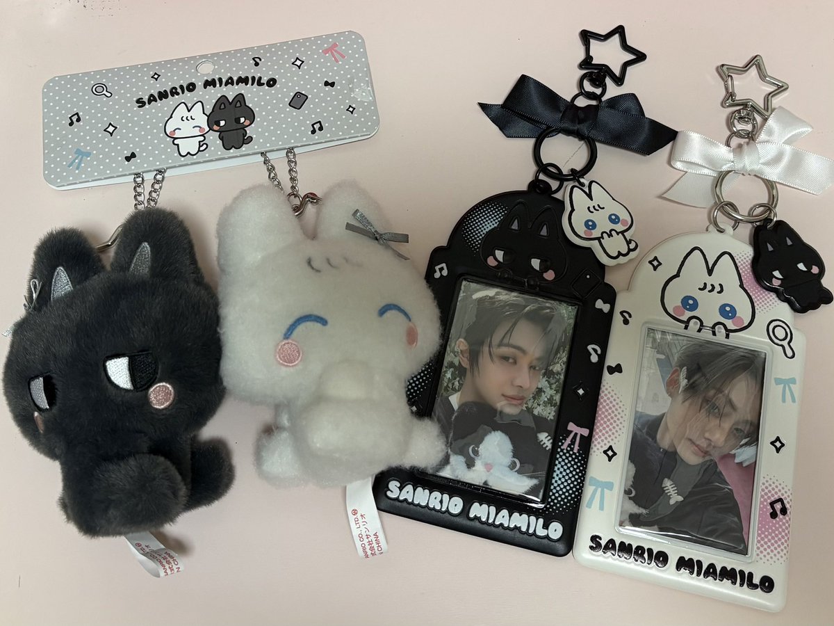 sanleowon's tweet photo. 念願のMIAMILO！！めっちゃ可愛い😭😭💕 https://t.co/FXrbrtM0dF
