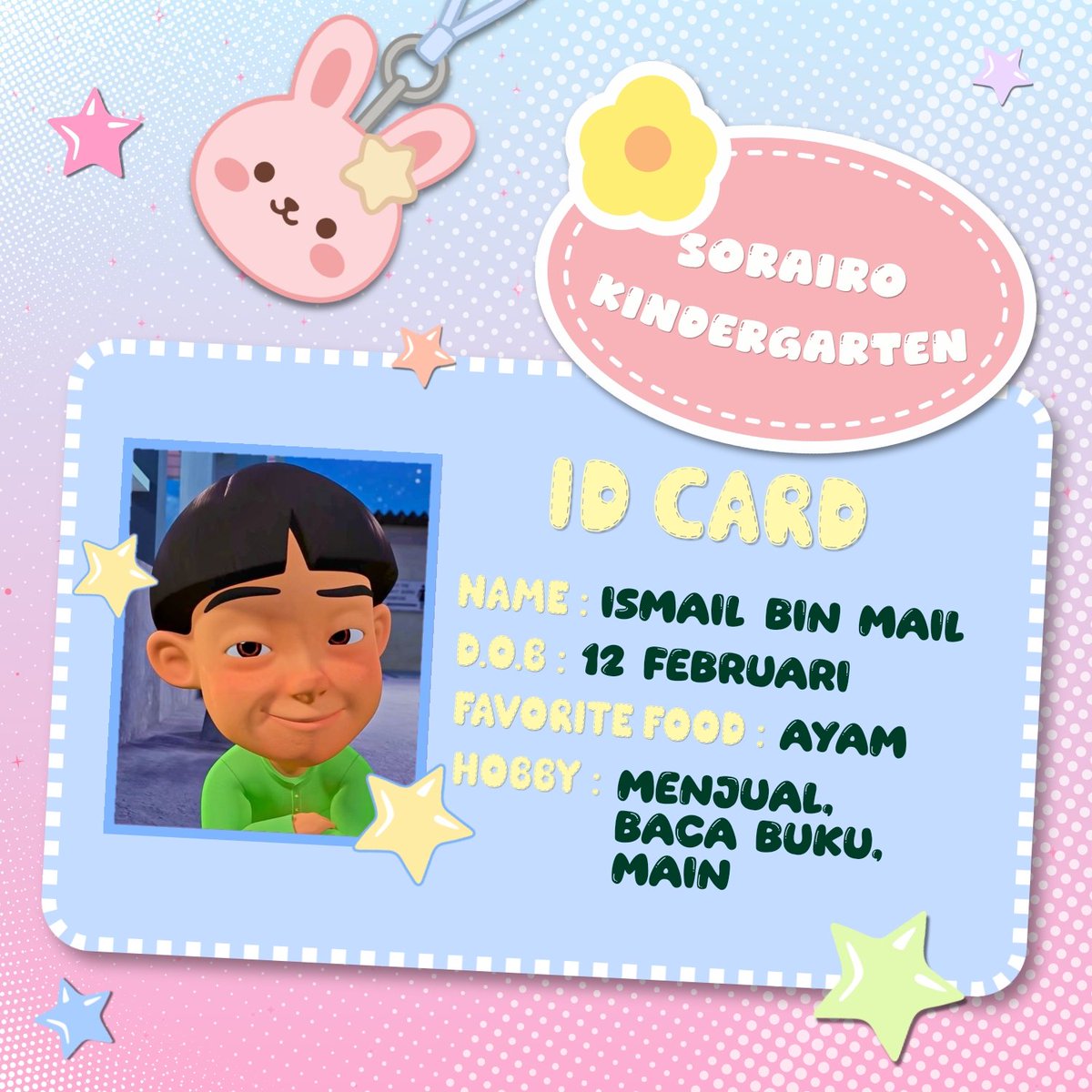 BubsMaail's tweet photo. Kawan baru, duit baru! Nak ayam? Jagung bakar? Minyak sawit? Mai lah datang ke gerai Mail. Nanti aku bagi diskaun ‘tuk pembeli pertama~ 😏 https://t.co/OssKTmcVNm