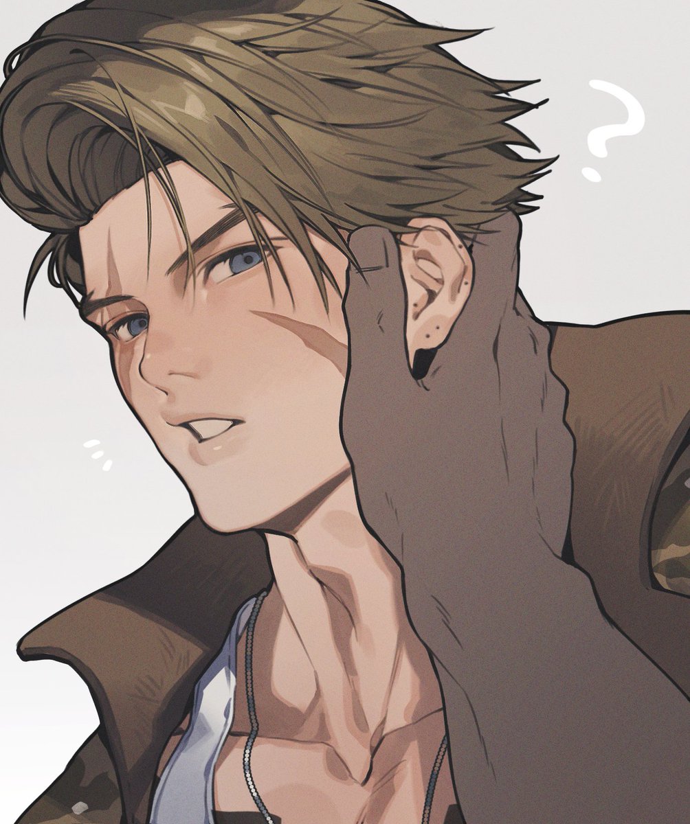 rat_under's tweet photo. ルークのピアスホール(捏造)が見たい絵 https://t.co/FfxQEs8mzs