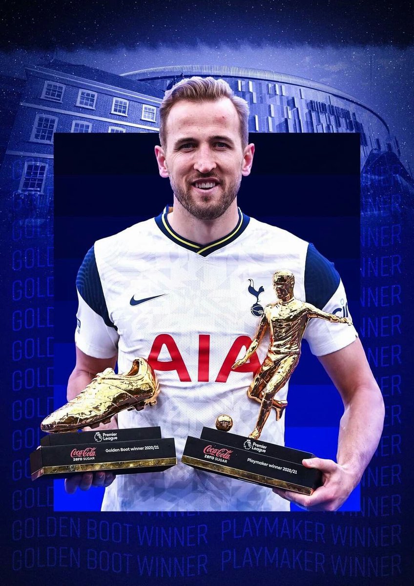 MikealsonMikeal's tweet photo. “Statpadding in the bundesliga”

Meanwhile harry kane in the premier league:
. 3x golden boot (15/16, 16/17 and 20/21).
. 1 playmaker award (20/21).
. PFA players player of the season (16/17).
. 213 goals in 320 app (second highest premier league scorer in history).

Clowns 🤡. https://t.co/7U9uLCFOc0