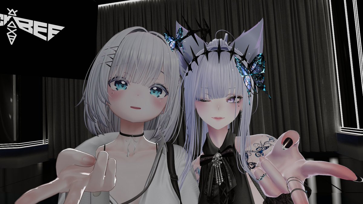 PotiSanVRC's tweet photo. アフター行きました！
次は勝ちます 
#BLACKBEE_JP https://t.co/zODpIKE3gk
