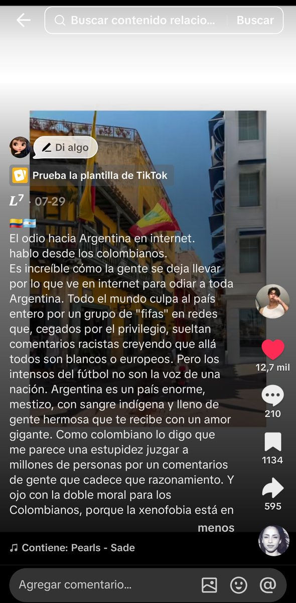 sapphirezyn's tweet photo. Una chica colombiana hizo este video hermoso defendiendonos de todo el odio que recibimos, lloro https://t.co/8ARBHegGTk