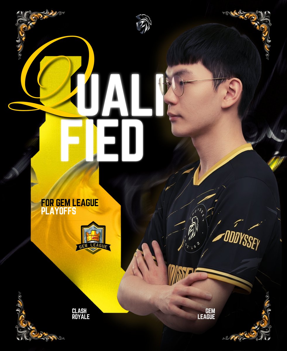 Oddyssey_offcl's tweet photo. We did it 🏛️🔥 The Empire has qualified for the @GemLeague Playoffs.

special thanks to our Players and Staff.
... this is just the beginning!

#GemLeague #RisingEmpire https://t.co/c0cmk6PBnM