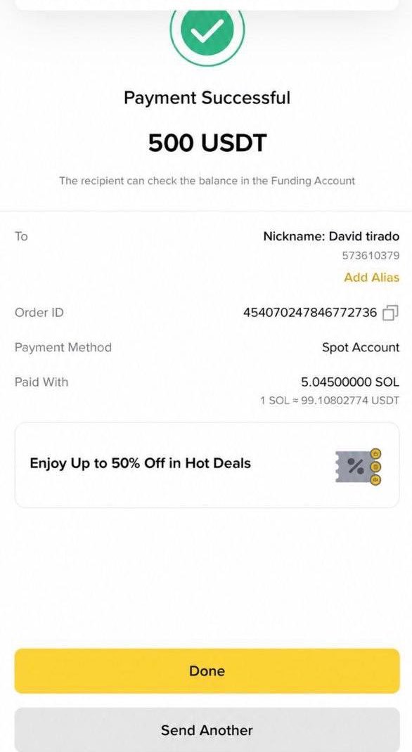 AtifAirdrops's tweet photo. Drop  your $USDT adress and Check back in 24 hours 💰🔥

Crazy $usdt Rewards Are Waiting For #Pioneers 💰✌️

Just registered here and win 500$ 

https://t.co/QuvopWkBaD

#PiNetwork #Giveawya https://t.co/3flZm5drIT